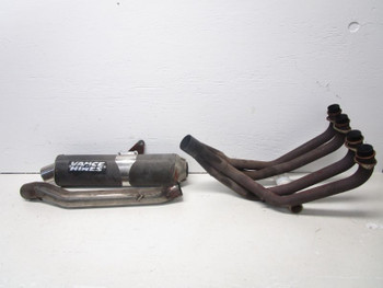1993-2002 Kawasaki ZX6E ZX 600 Ninja Vance & Hines Full Exhaust